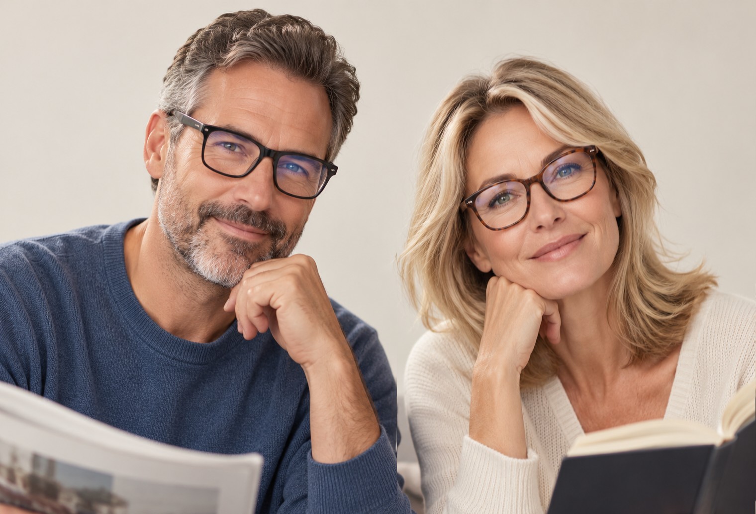 Lunettes de lecture et Lunettes loupe 